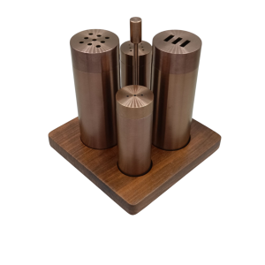 Doğal yağlı Ceviz Stand